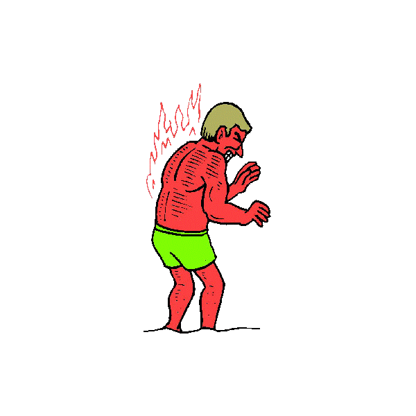 Mélange d'huiles essentielles bio Brûlures HQ