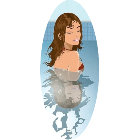 Hématomes HQ mélange en massage huiles essentielles bio