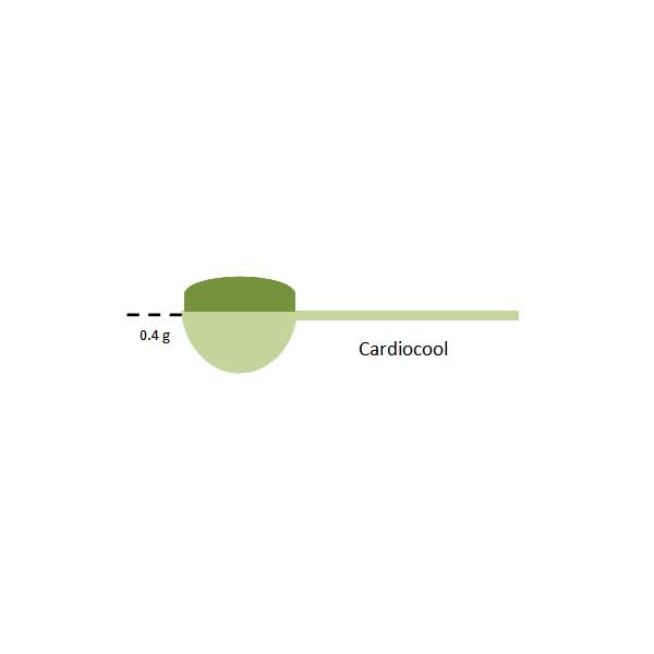 Cardiocool mélange en poudre Régénération