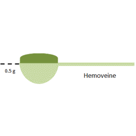 Hemoveine mélange en poudre Régénération