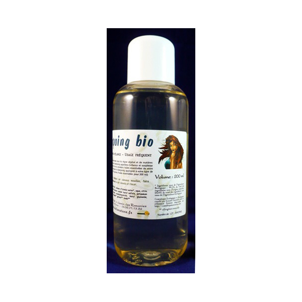 Shampoing cosmétique neutre