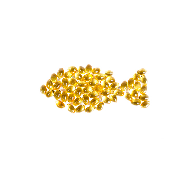Capsules d'huile de foie de Morue