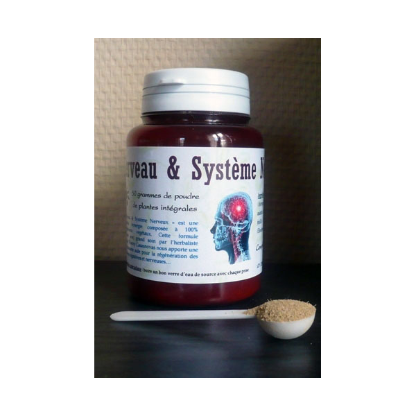 Cerveau & Système nerveux mélange en poudre Régénération