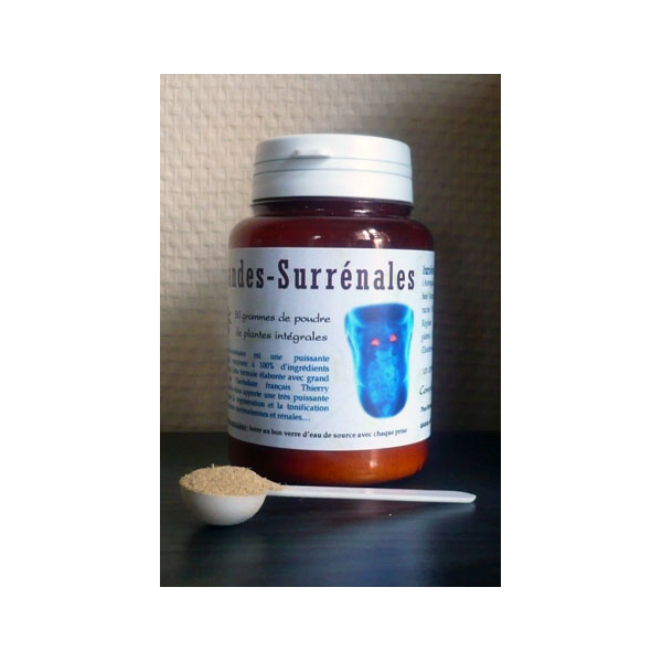 Glandes Surrénales mélange en poudre Régénération