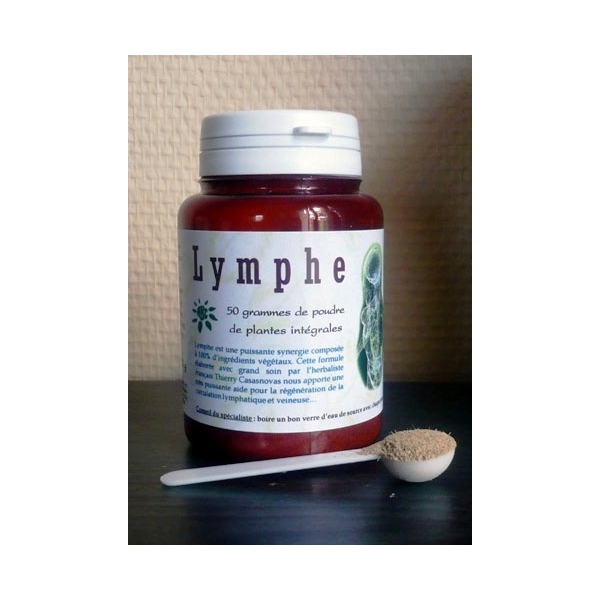 Lymphe mélange en poudre Régénération