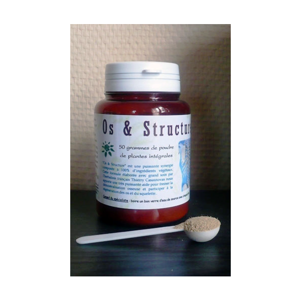 Os & Structure mélange en poudre Régénération