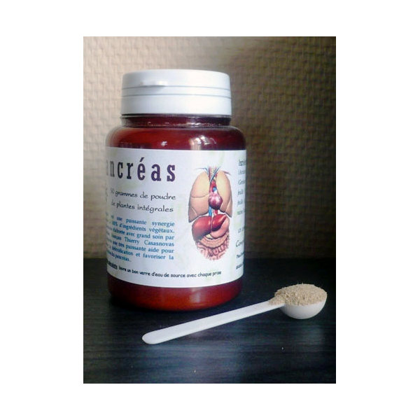 Pancréas mélange en poudre Régénération