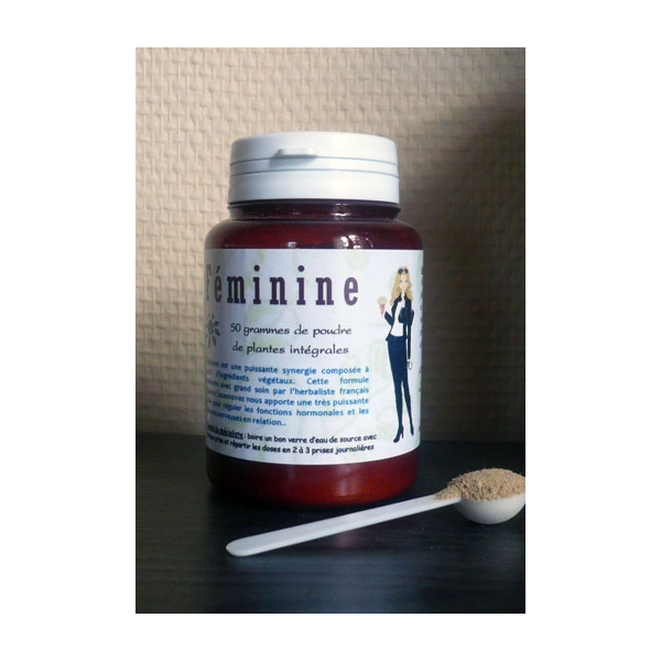 Féminine mélange en poudre Régénération
